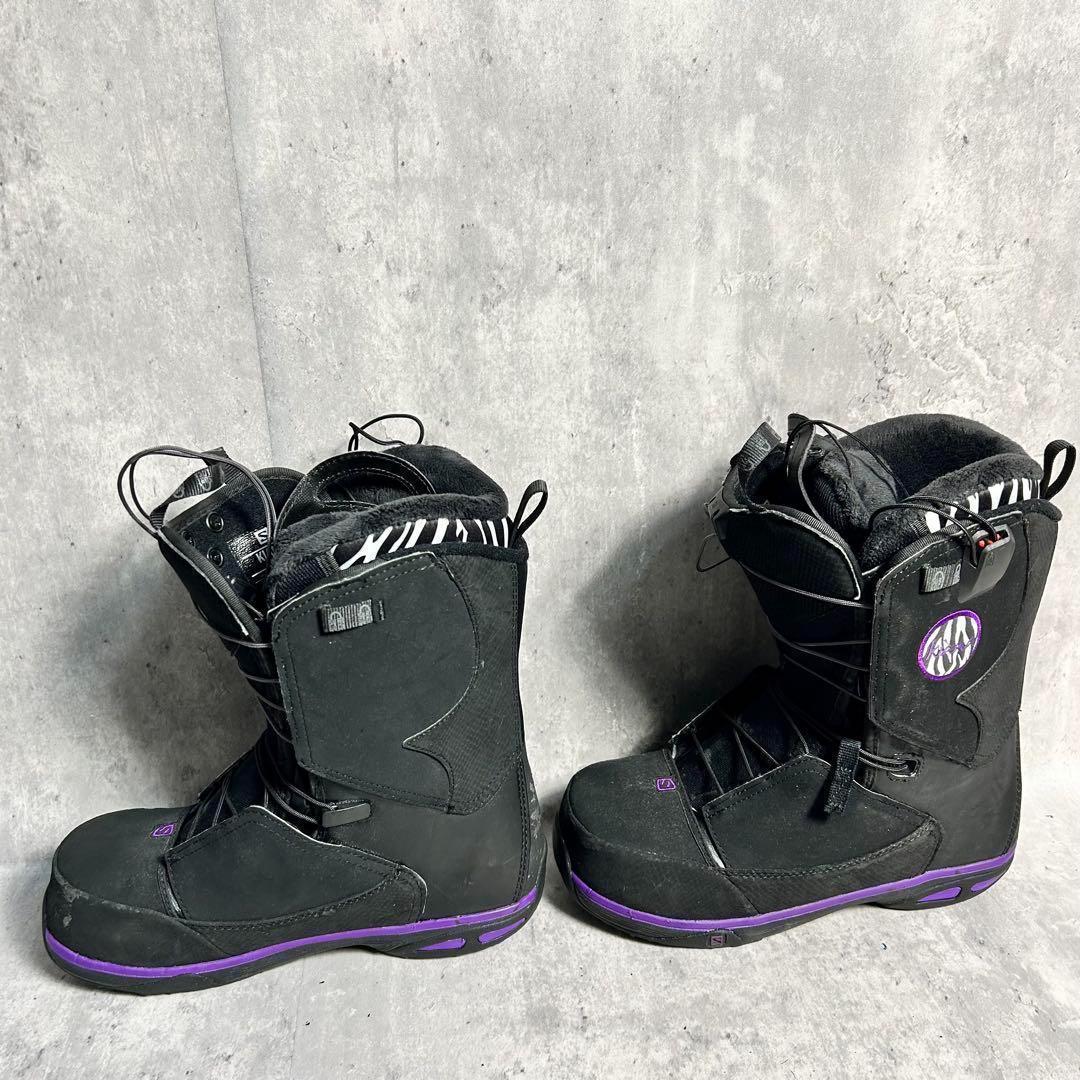 サロモン スノーボード ブーツ 24cm キアナ クイックレース スノボ