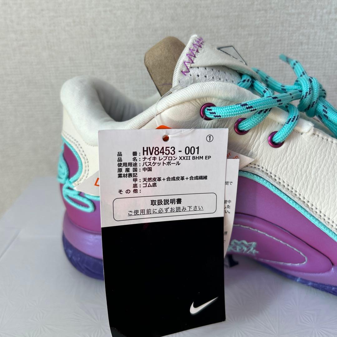 レブロン22 EP 24cm ナイキ HV8453-001