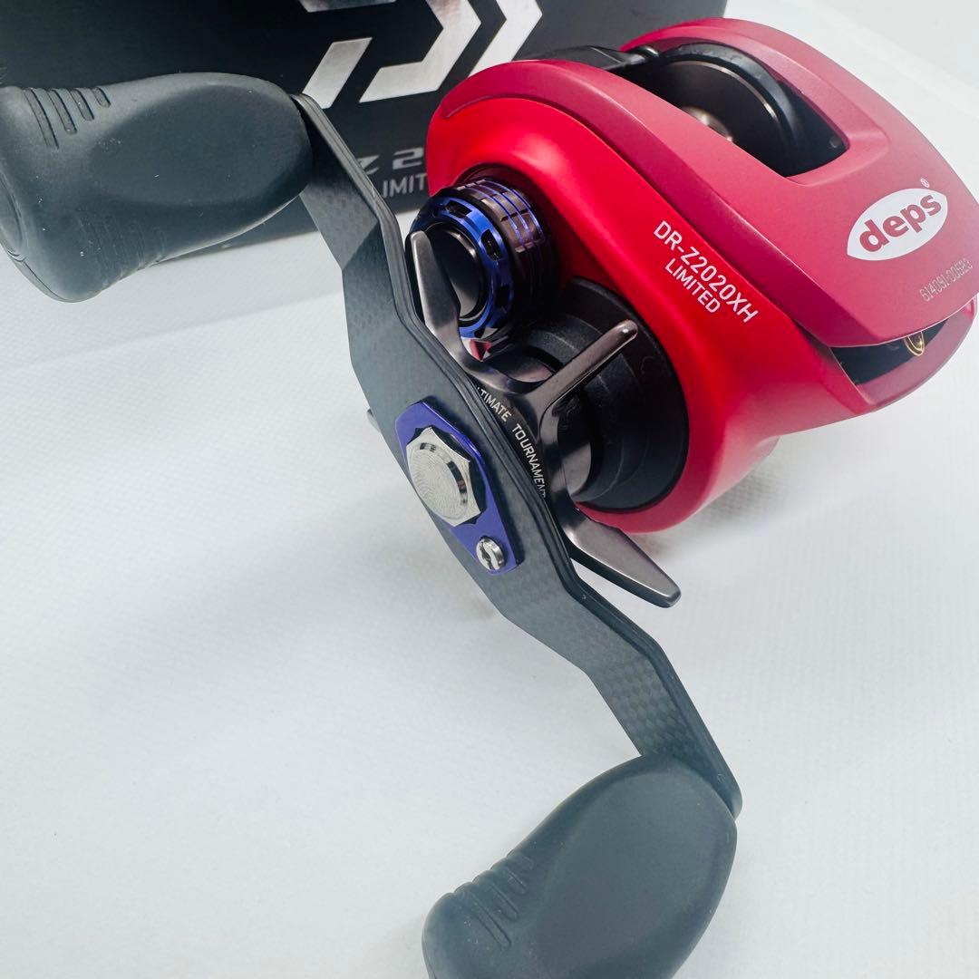 【状態良好】DR-Z2020XHリミテッド★ダイワ★deps