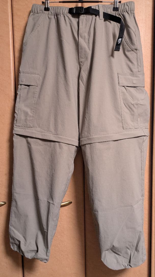 THE NORTH FACE ZIP-OFF CARGO PANT ベージュ