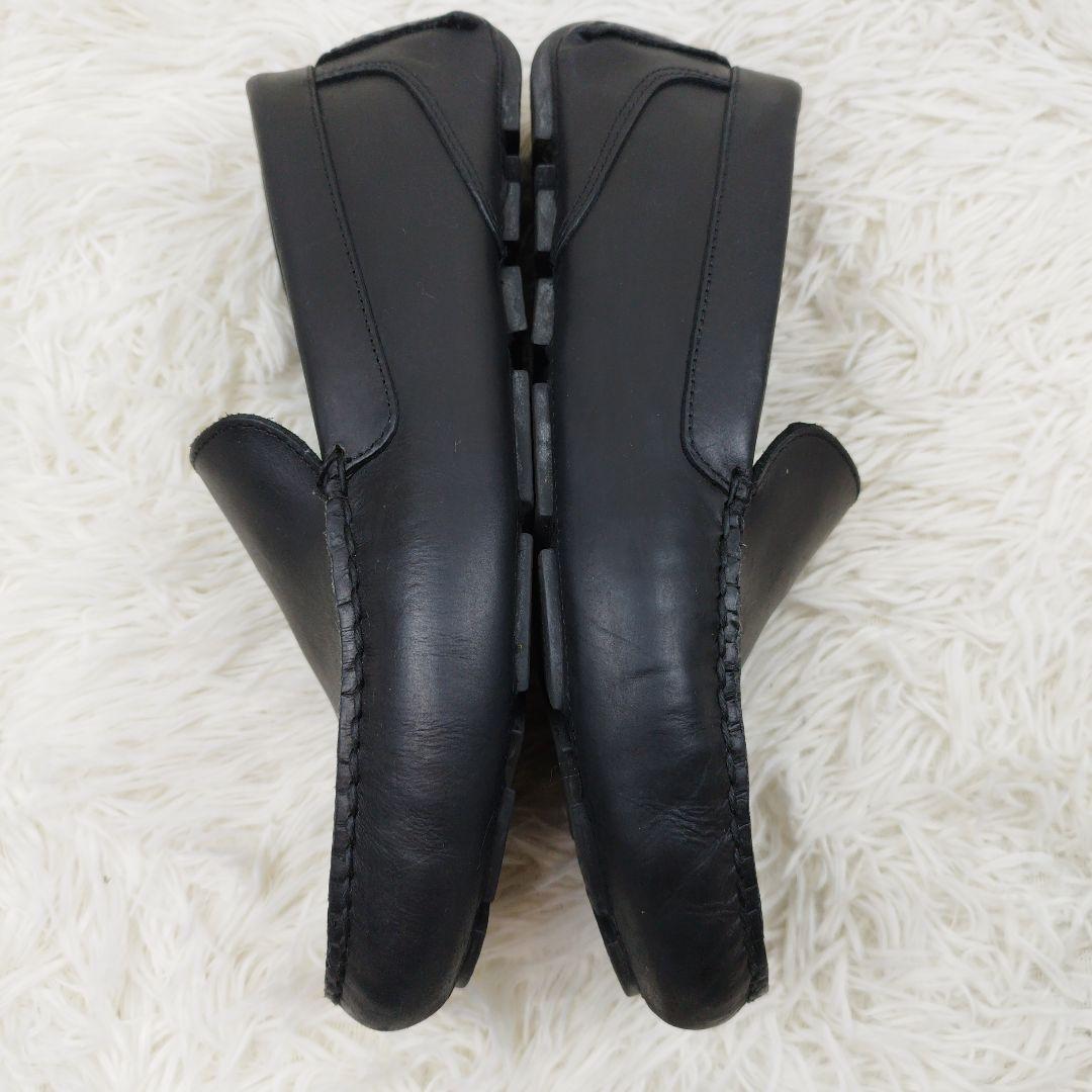 ✨未使用級極美品✨ スペリートップサイダー ドライビングシューズ レザー 黒