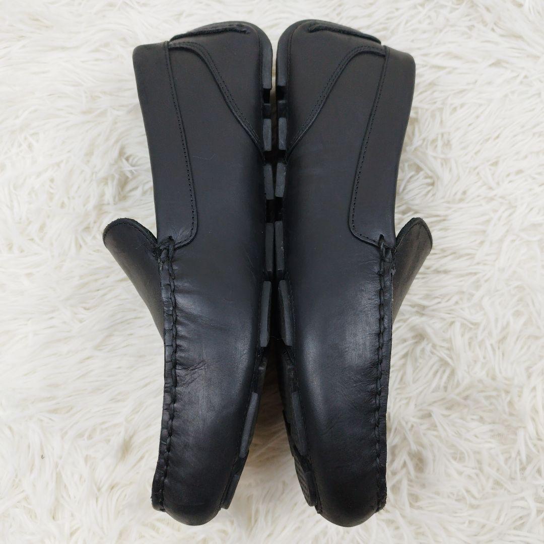 ✨未使用級極美品✨ スペリートップサイダー ドライビングシューズ レザー 黒