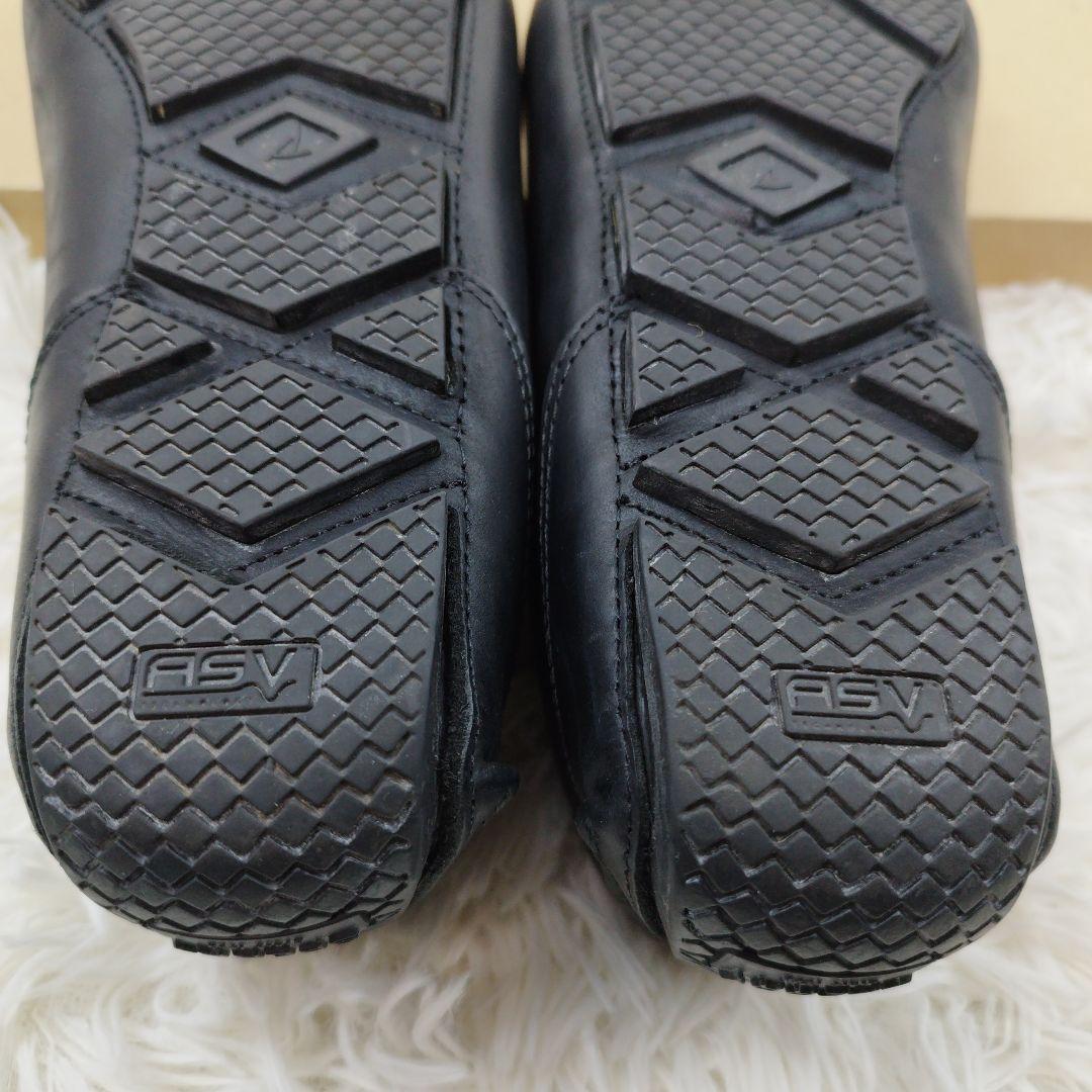 ✨未使用級極美品✨ スペリートップサイダー ドライビングシューズ レザー 黒