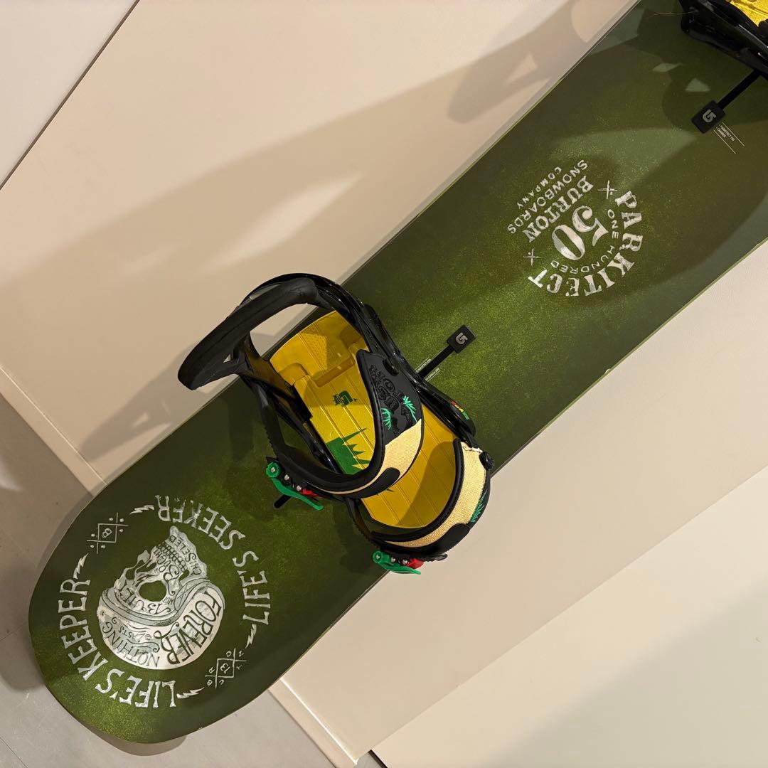 Burton スノーボード 150cm 2点セット