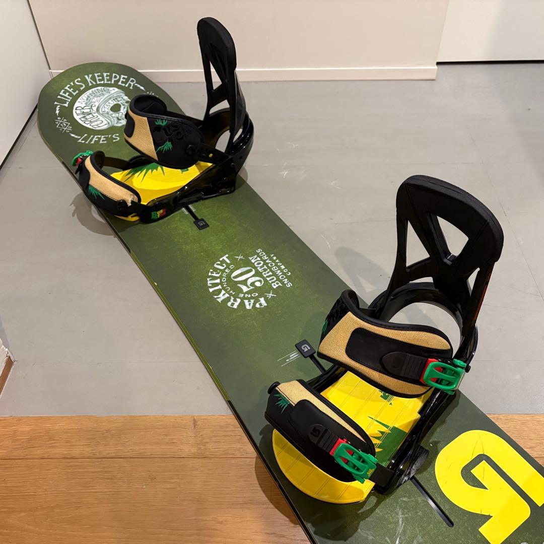 Burton スノーボード 150cm 2点セット