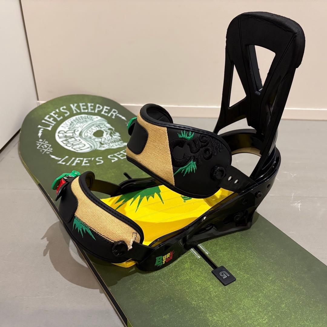 Burton スノーボード 150cm 2点セット