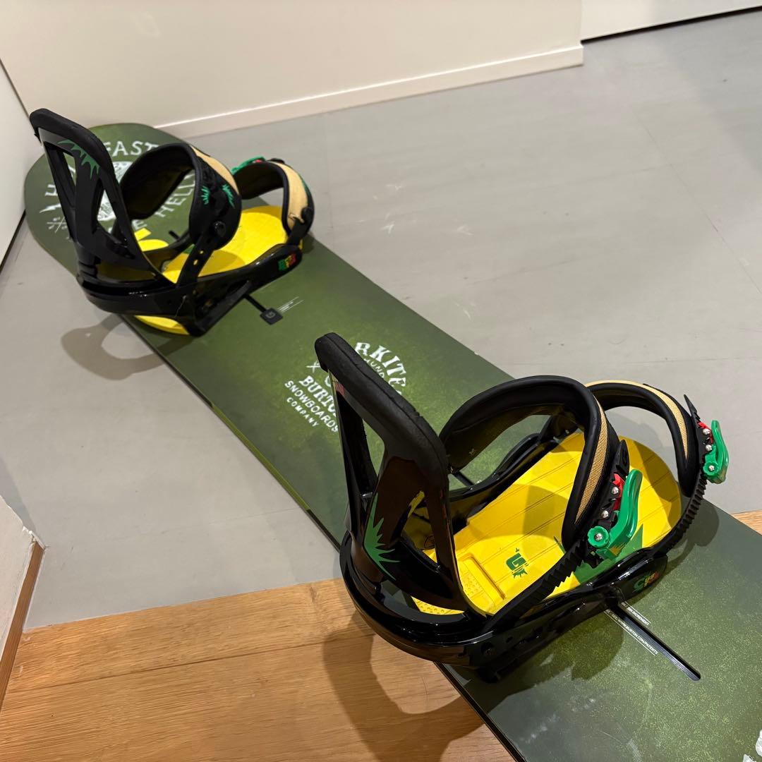 Burton スノーボード 150cm 2点セット