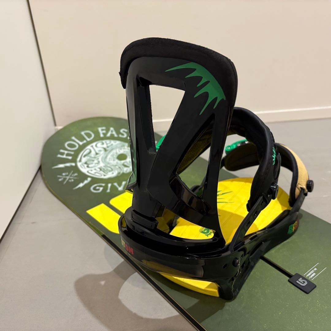 Burton スノーボード 150cm 2点セット