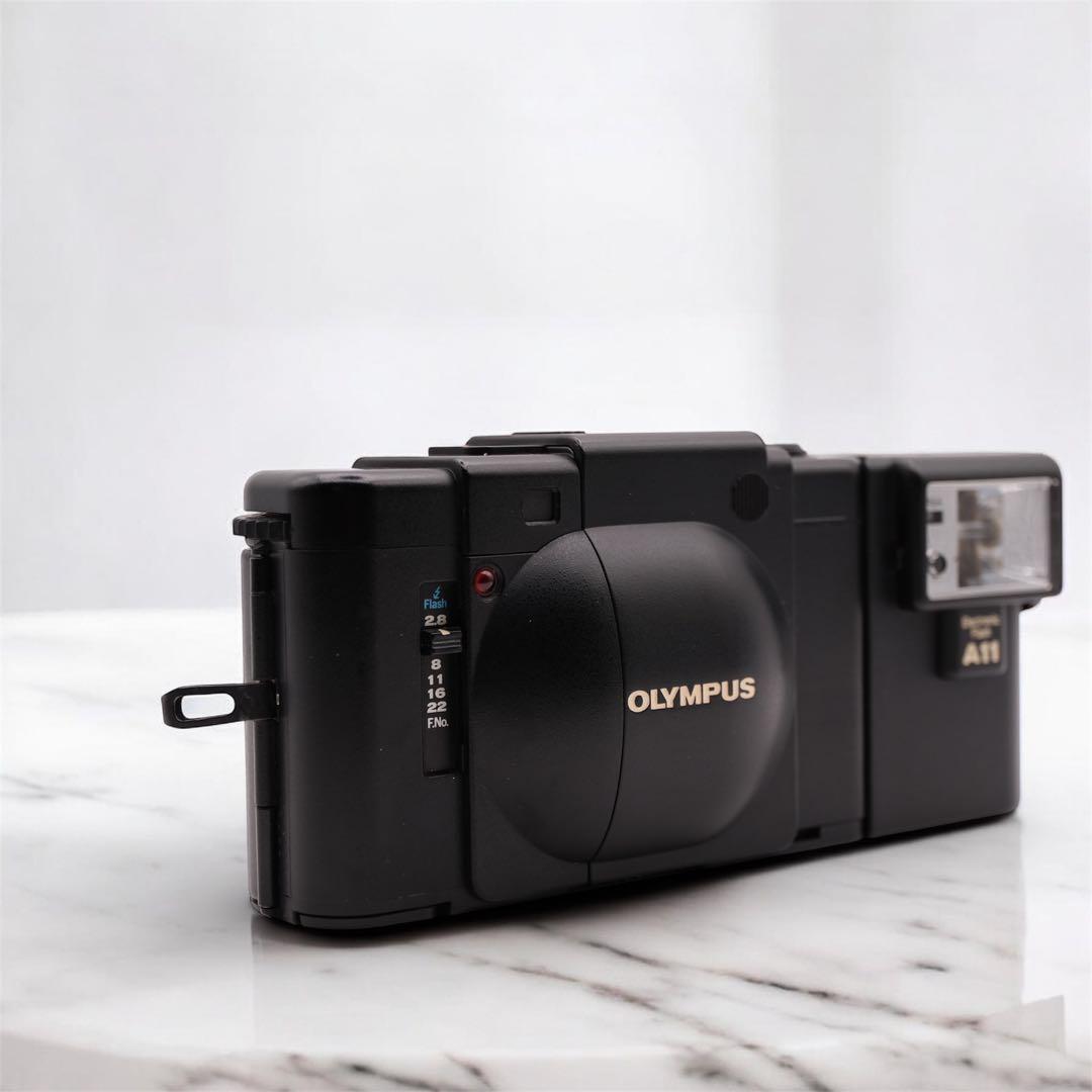 OLYMPUS XA &ストロボA11