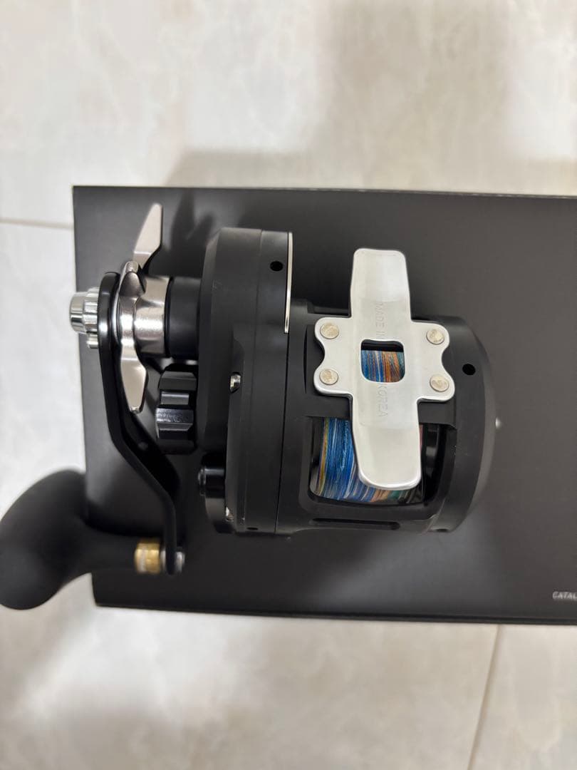 ダイワ キャタリナ 15H SLPパワーノブ ソルティガ オシアジガー トリウム