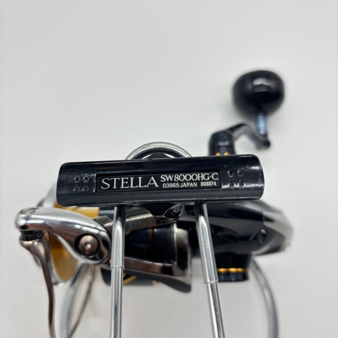 【プププ】 SHIMANO STELLA SW8000HG 19ステラ