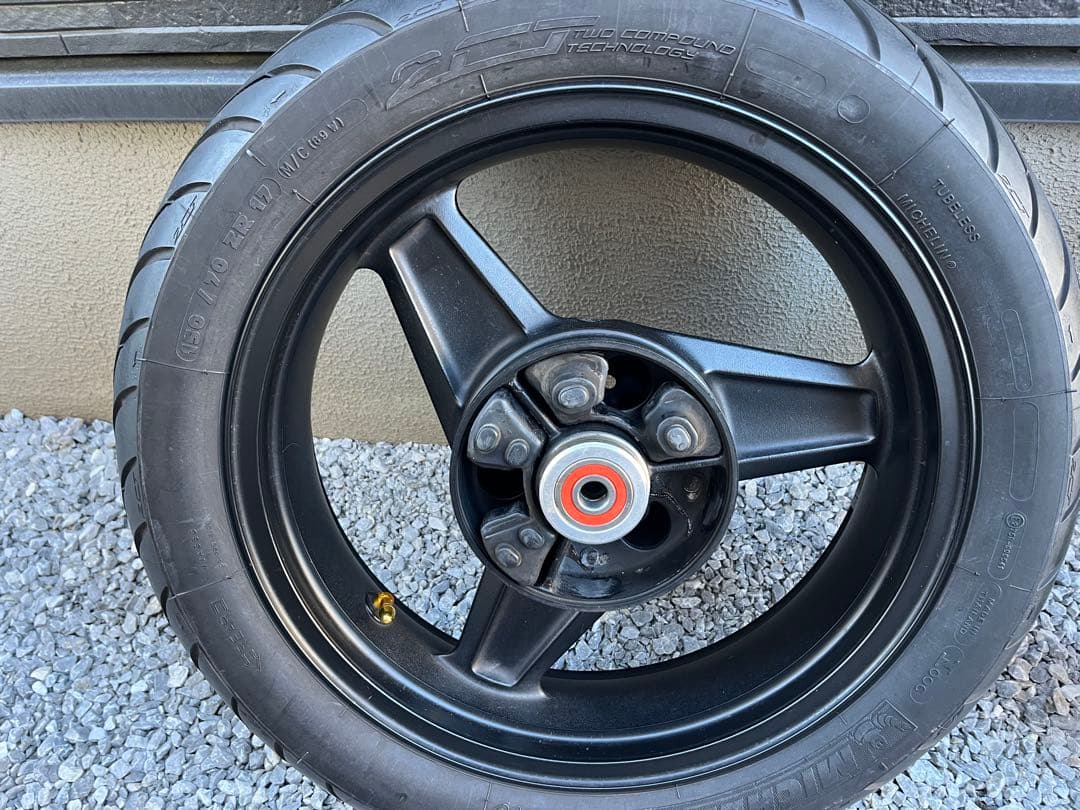 ゼファー750 純正ホイール前後セット