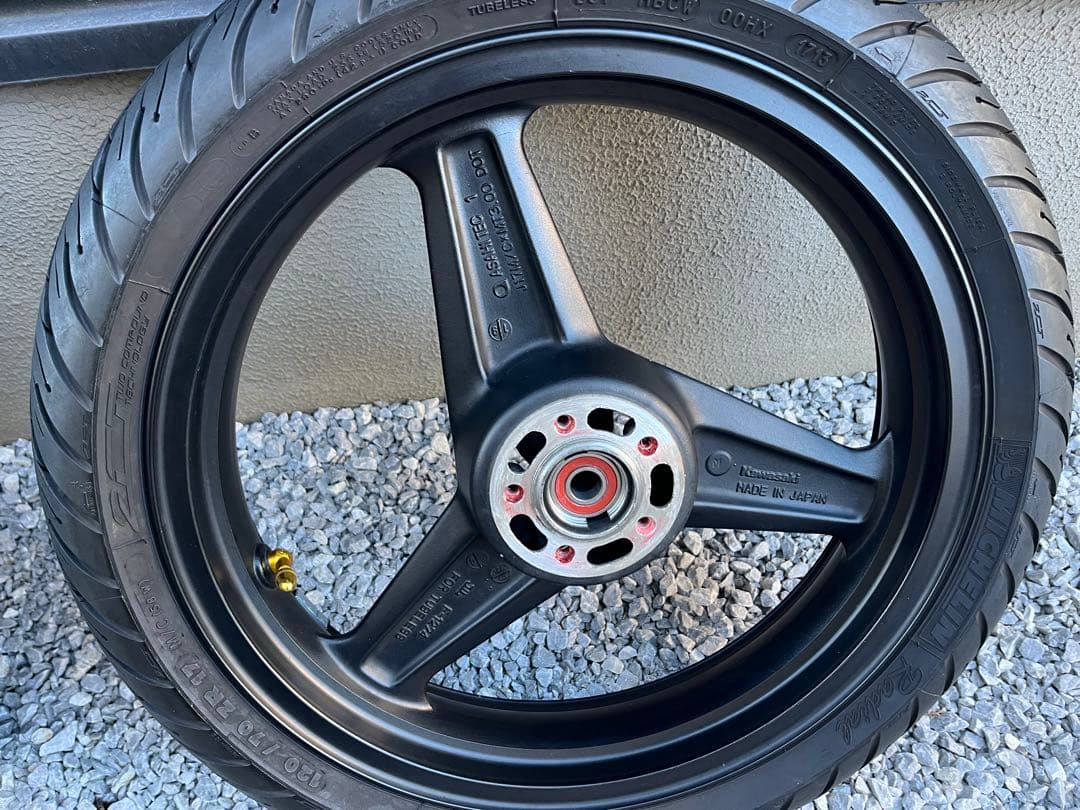 ゼファー750 純正ホイール前後セット