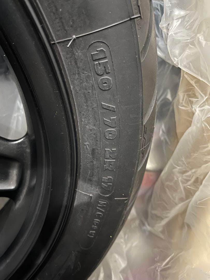 ゼファー750 純正ホイール前後セット