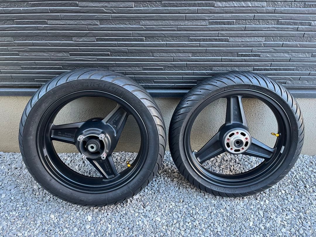 ゼファー750 純正ホイール前後セット