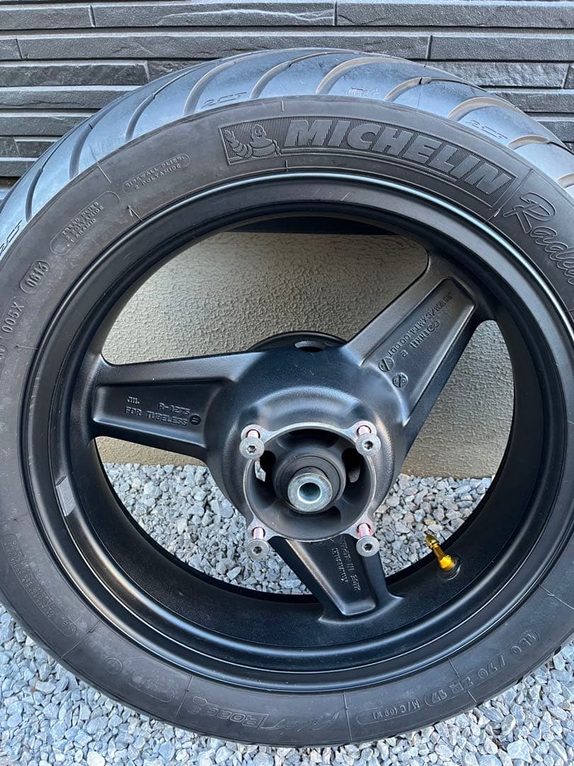 ゼファー750 純正ホイール前後セット