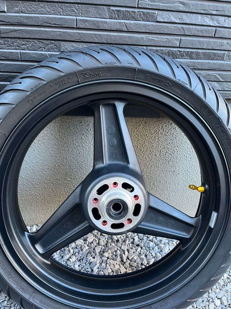 ゼファー750 純正ホイール前後セット