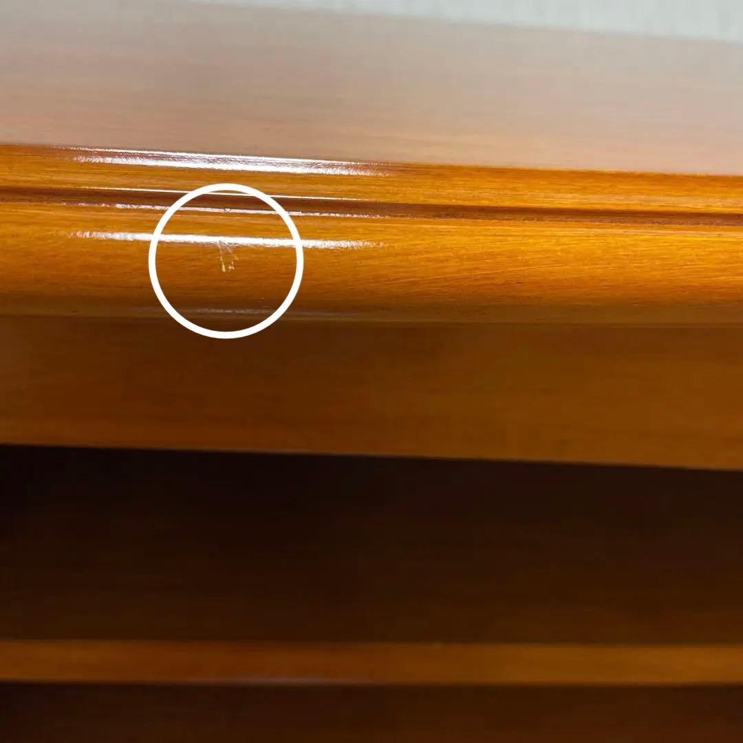 フィオーレ 木製家具 猫足クラシック家具 TVボート TV台 ローボード