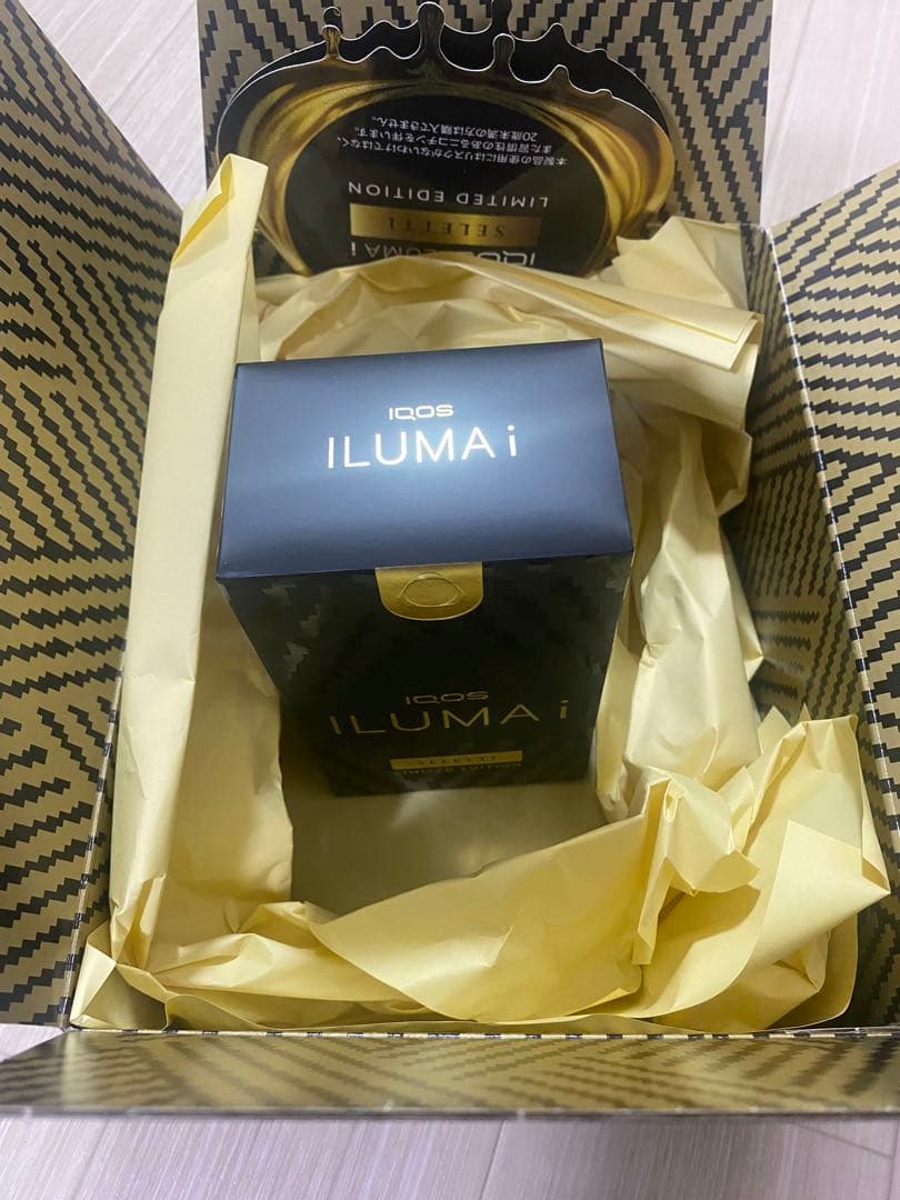 IQOS アイコス イルマi セレッティ 数量限定モデル 新品 未開封