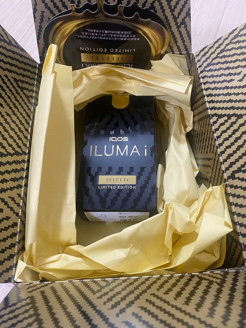 IQOS アイコス イルマi セレッティ 数量限定モデル 新品 未開封
