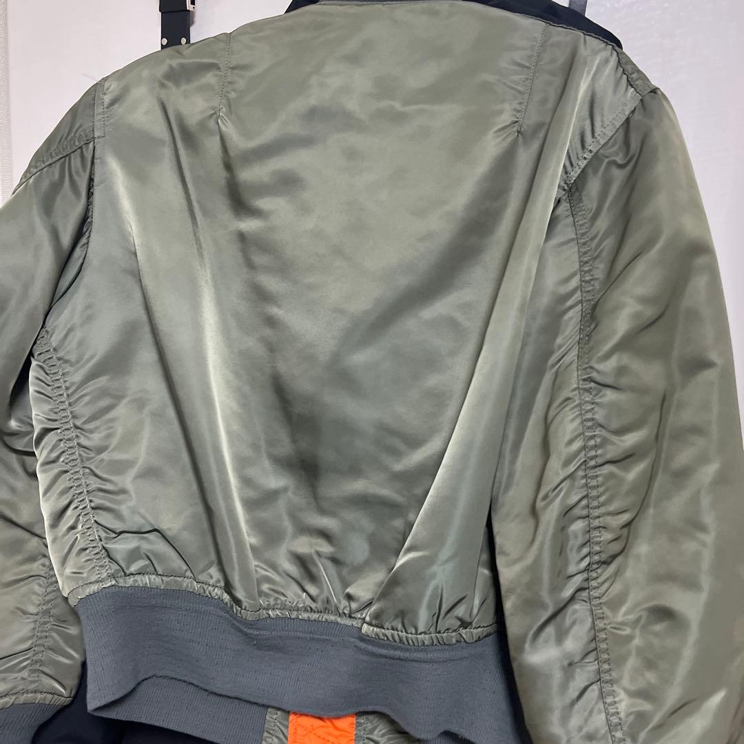 Alpha社製 80s USA MA-1 オリーブ