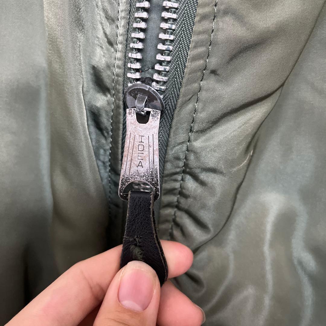 Alpha社製 80s USA MA-1 オリーブ