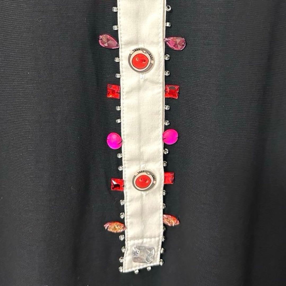 【美品】アルベロベロ/オレボレブラ　長袖チュニック　ぶたさん　日本製