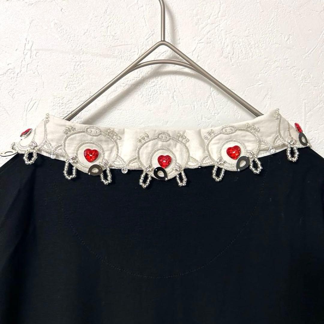 【美品】アルベロベロ/オレボレブラ　長袖チュニック　ぶたさん　日本製