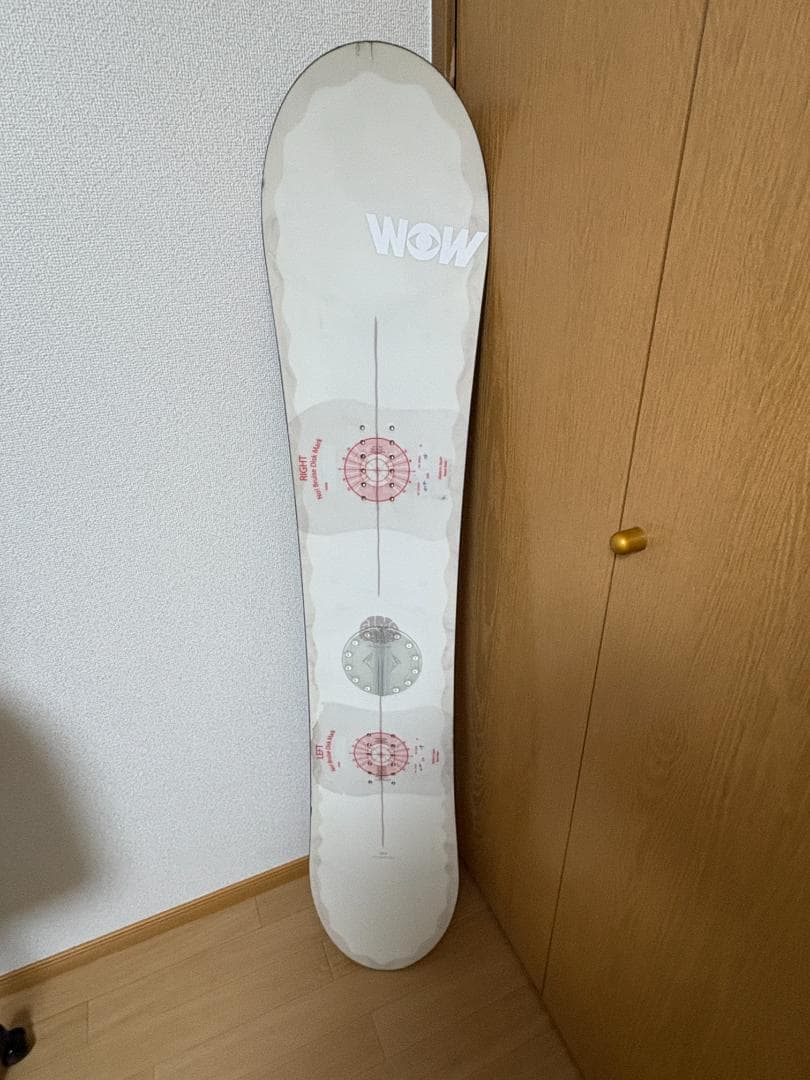 SIMS FLUID JP LTD 23-24 スノーボード デッキパッド付