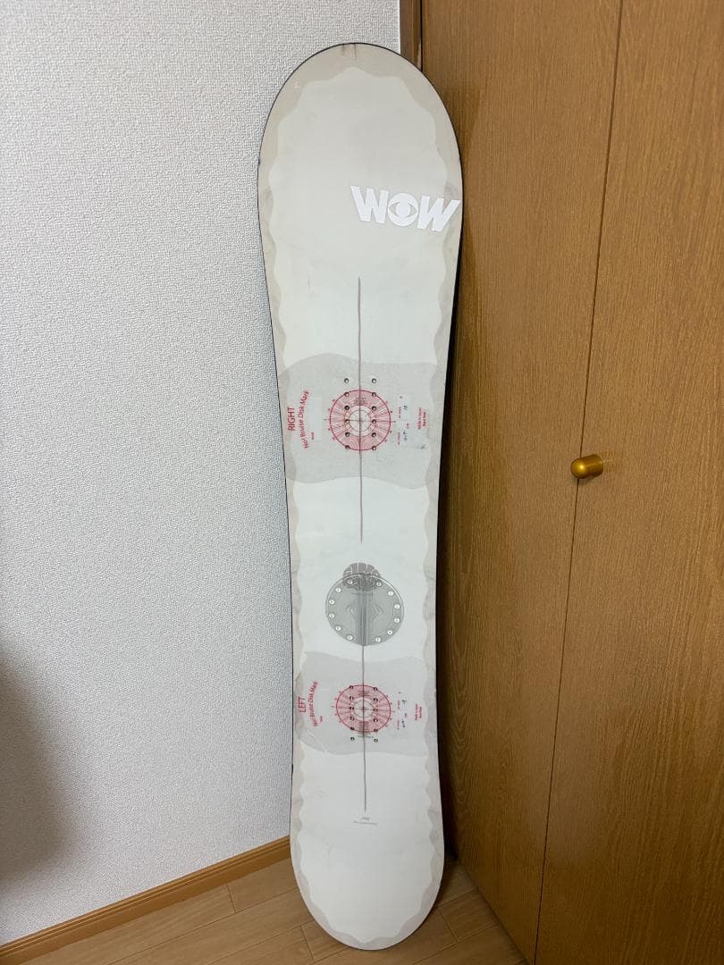SIMS FLUID JP LTD 23-24 スノーボード デッキパッド付