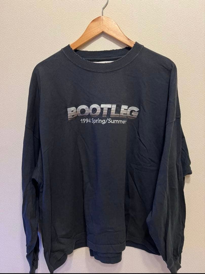 DAIRIKU ダイリク BOOTLEG Embroidery Tee