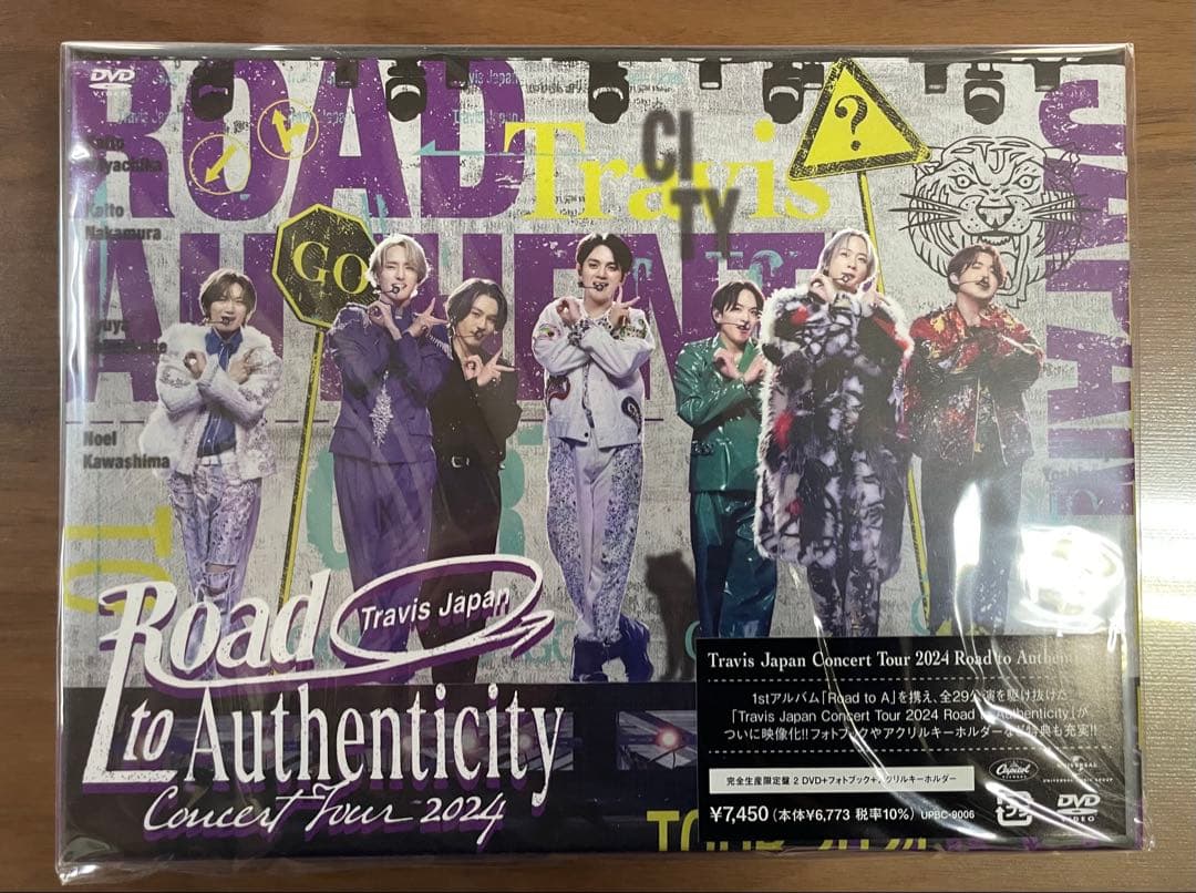 【完全生産限定盤】Travis Japan Concert Tour 2024