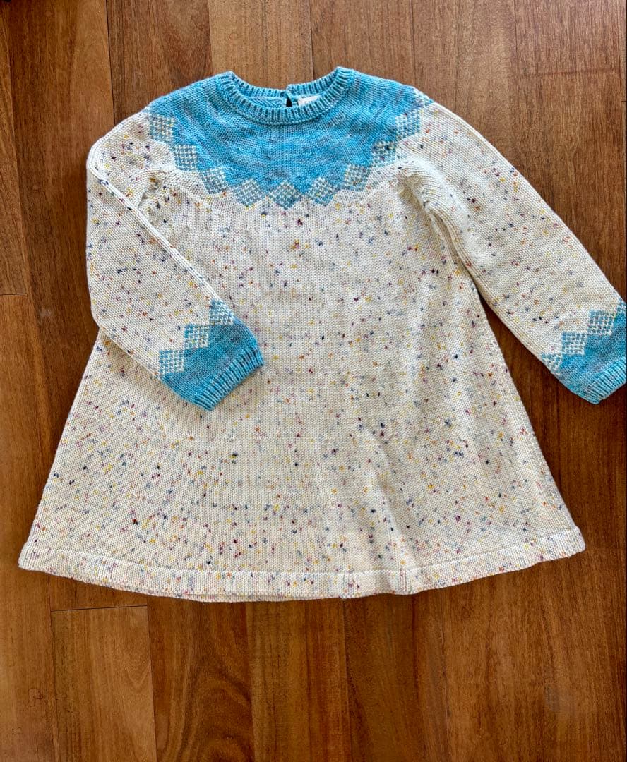 misha&puff♡pinecone dress♡8Y