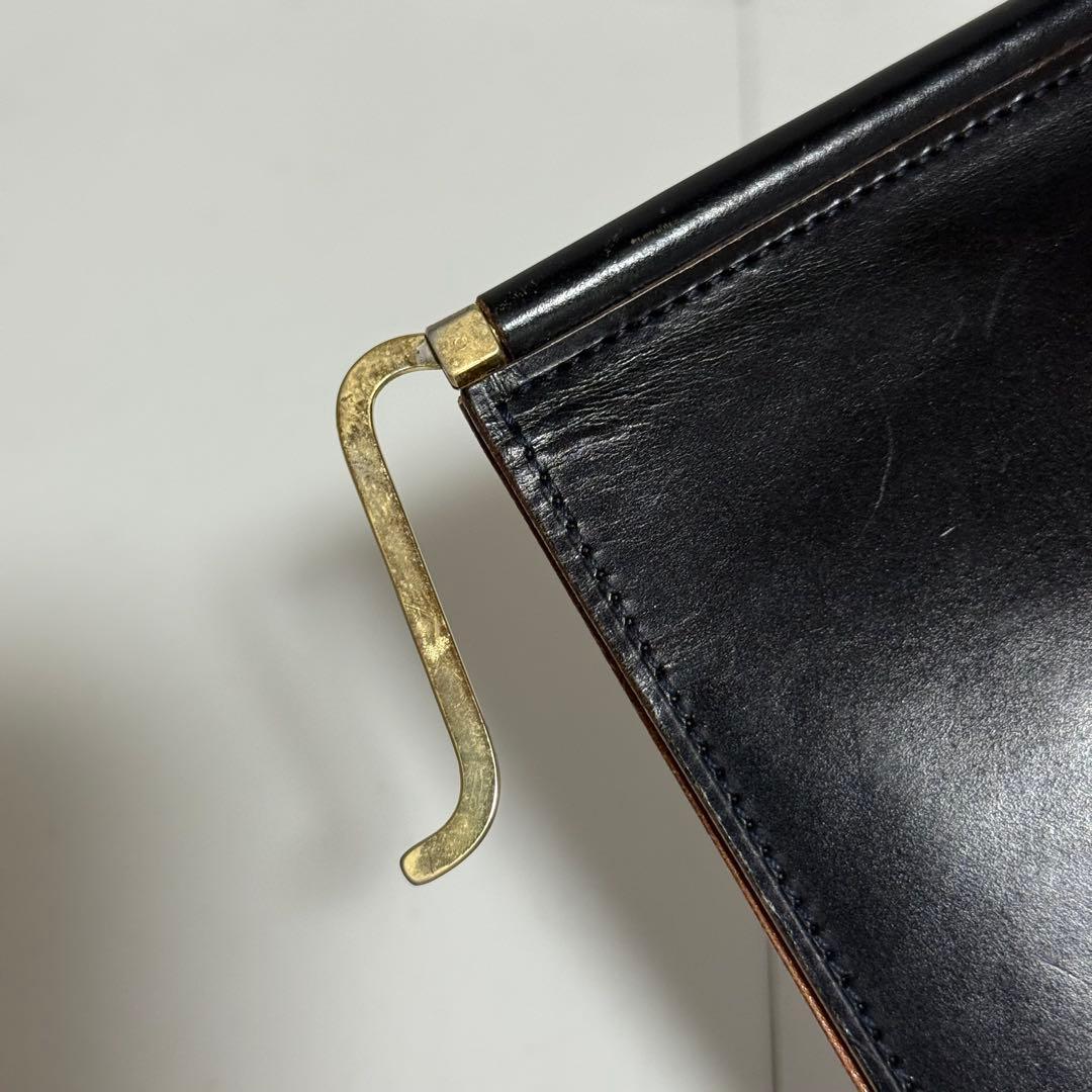 ⭐️美品⭐️ガンゾ　マネークリップ　メンズ　ブラック