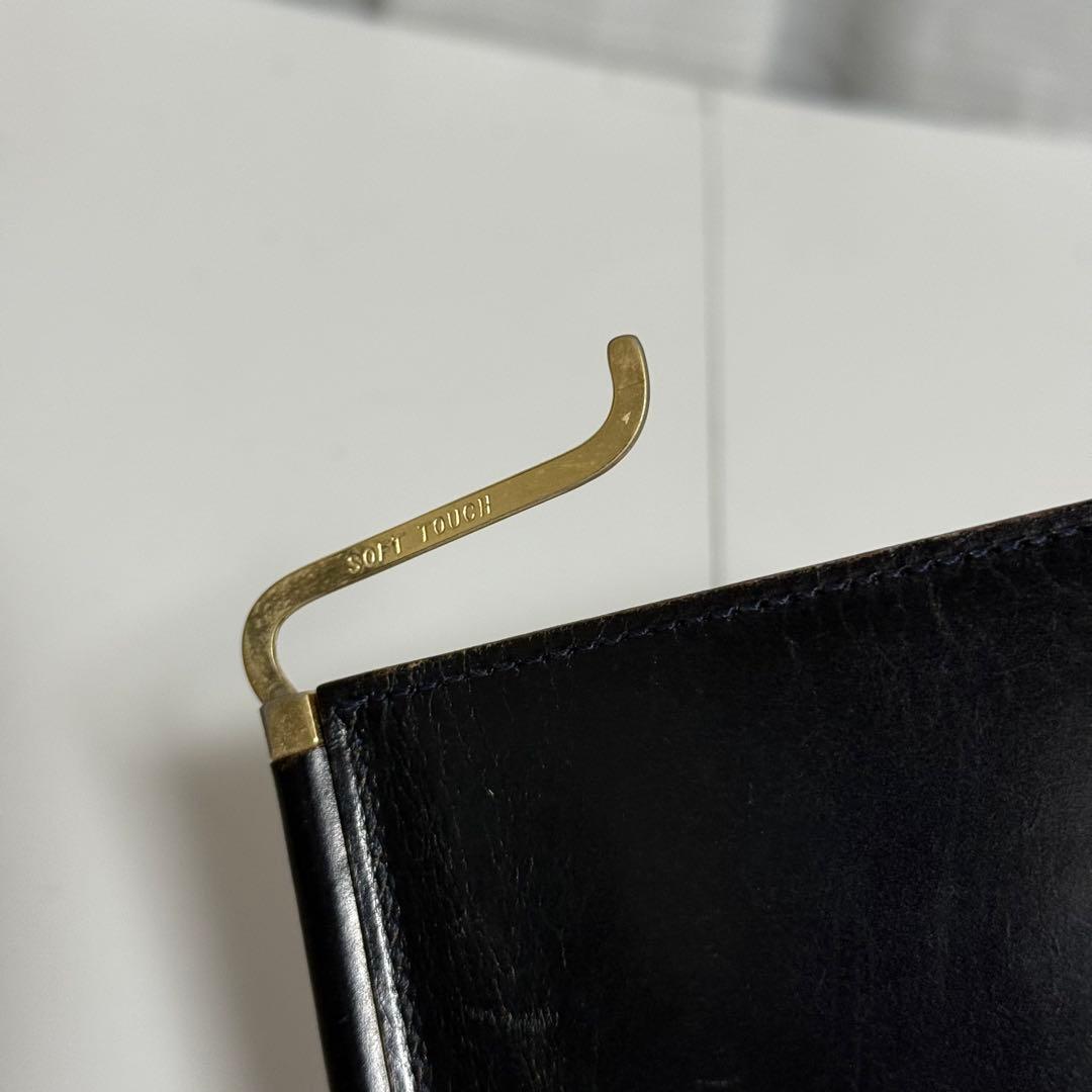 ⭐️美品⭐️ガンゾ　マネークリップ　メンズ　ブラック