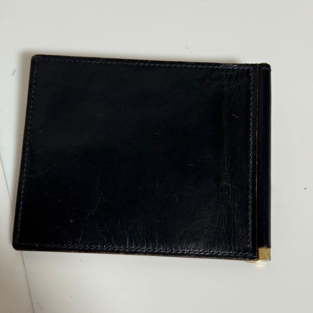 ⭐️美品⭐️ガンゾ　マネークリップ　メンズ　ブラック