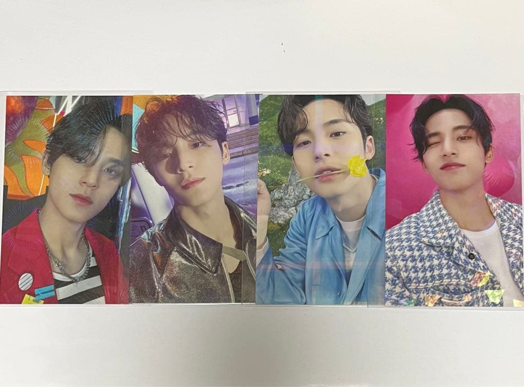 SEVENTEEN セブチ ミンギュ ラキドロ トレカ