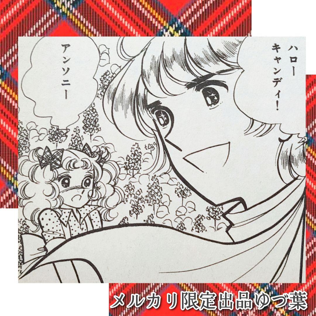 【絶版】キャンディ♡キャンディ 全巻セット全9巻 いがらしゆみこ 完結