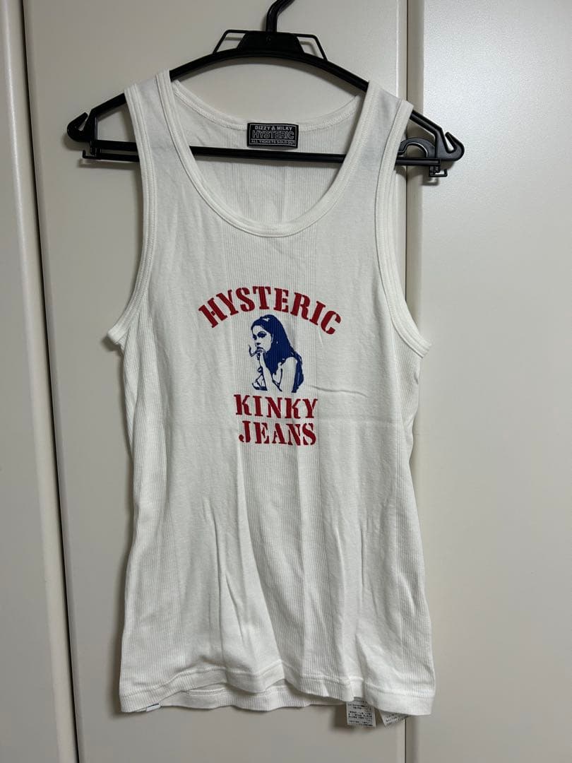 ヒステリックグラマー タンクトップ2025ss新作