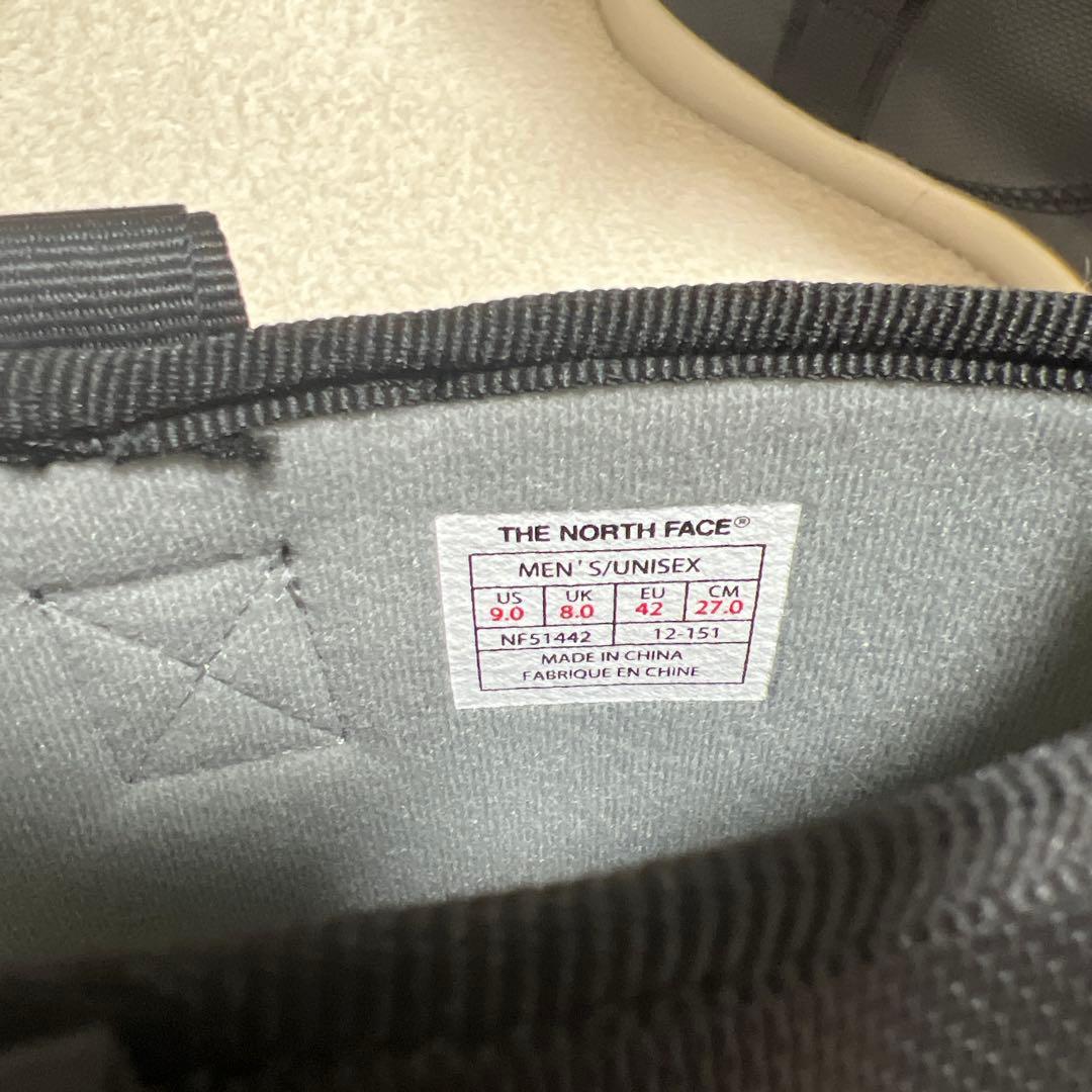 THE NORTH FACE 防水ショートブーツ 27.0cm