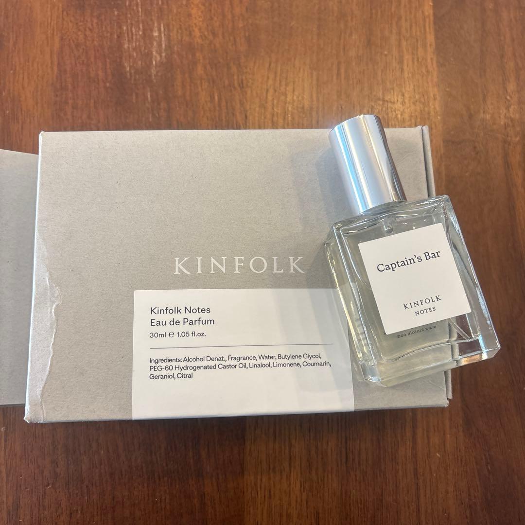 香水(ユニセックス) KINFOLK Captain's Bar 30ml Eau de Parfum