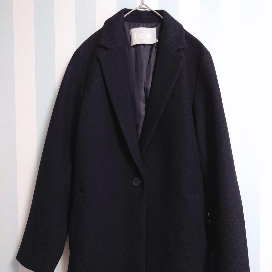 ねこのしっぽ他の方は購入お控えくださいICB ウール ライトメルトン