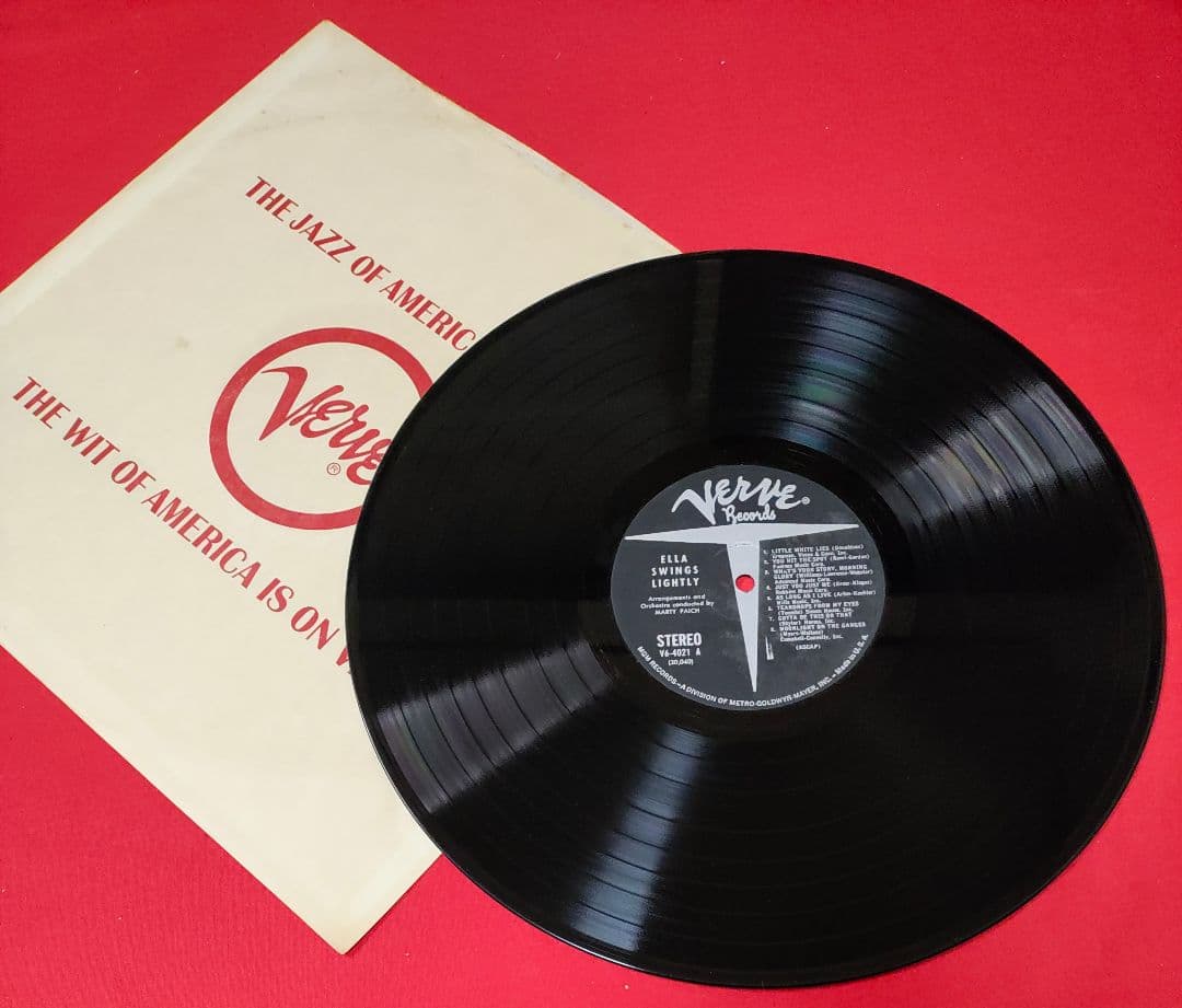 【ジャズヴォーカル】Ella Fitzgerald ★代表作の一枚 !!