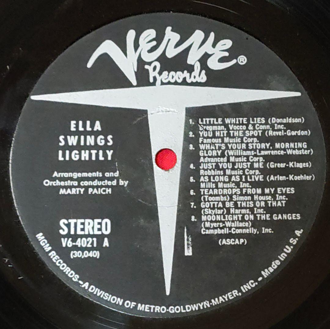 【ジャズヴォーカル】Ella Fitzgerald ★代表作の一枚 !!