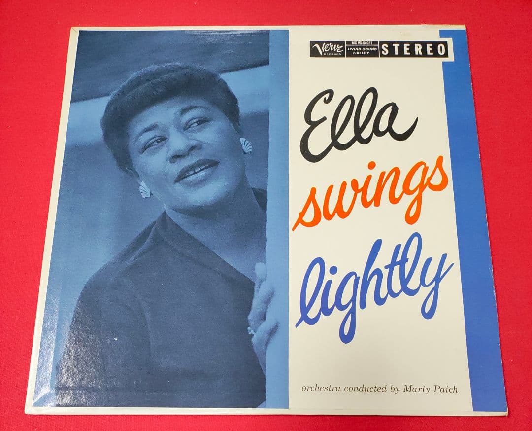 【ジャズヴォーカル】Ella Fitzgerald ★代表作の一枚 !!