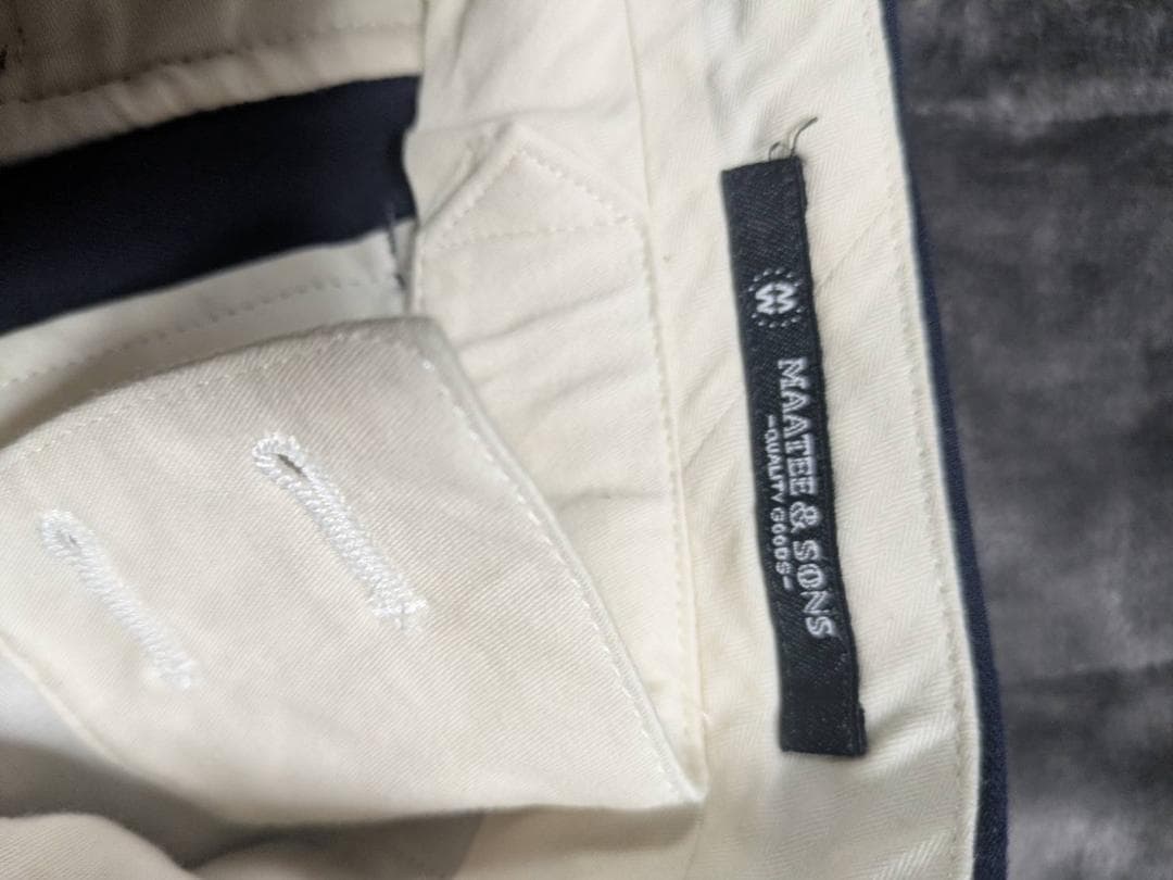 ピ*ロ様 MAATEE&SONS　俺のチノパン　1