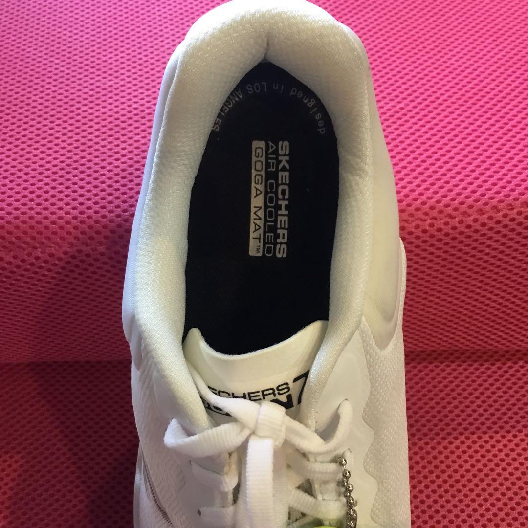 SKECHERS サイズ24(38) GOrun 7 ホワイト シューズ