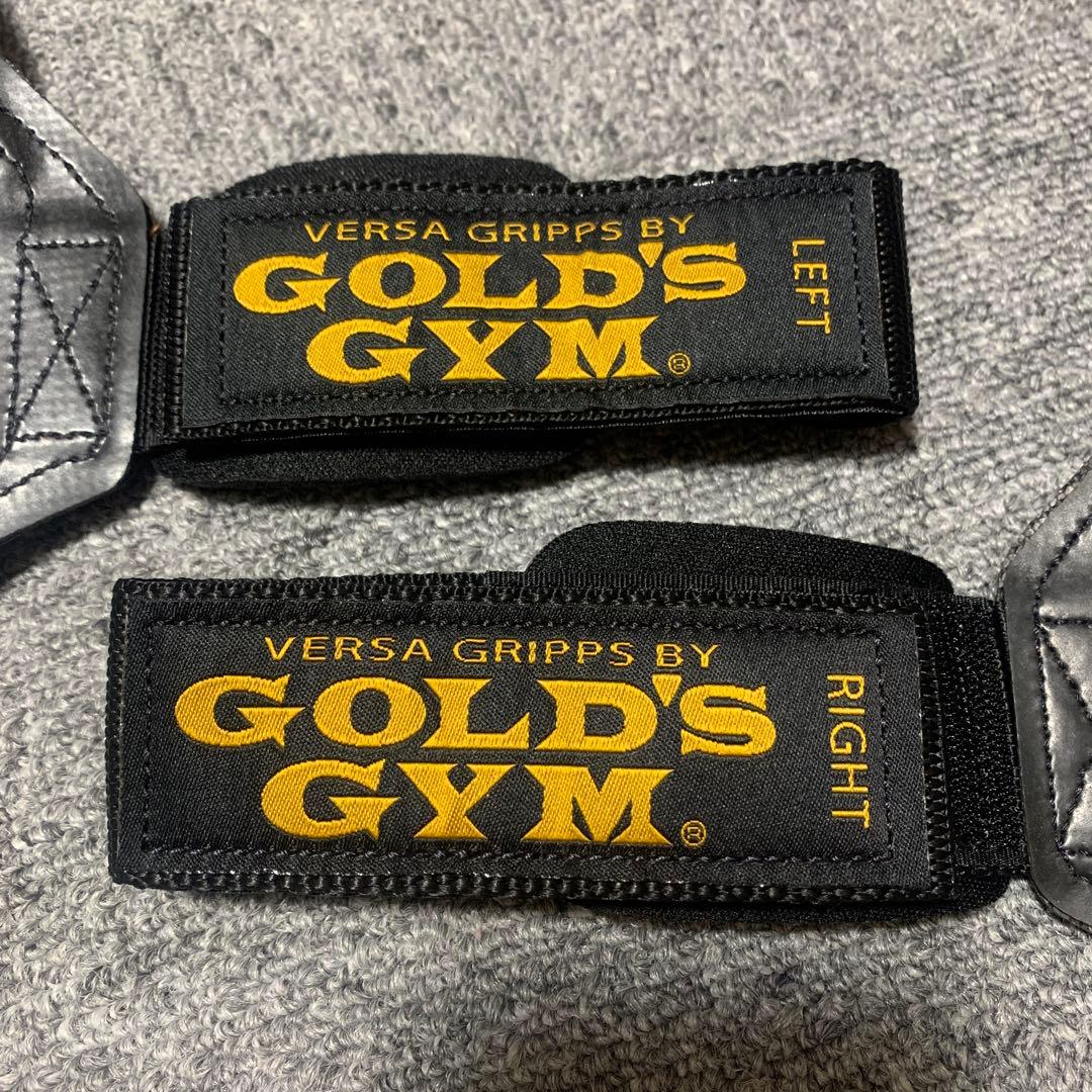 【ほぼ未使用】GOLD'S GYM VERSA GRIPPS Mサイズ