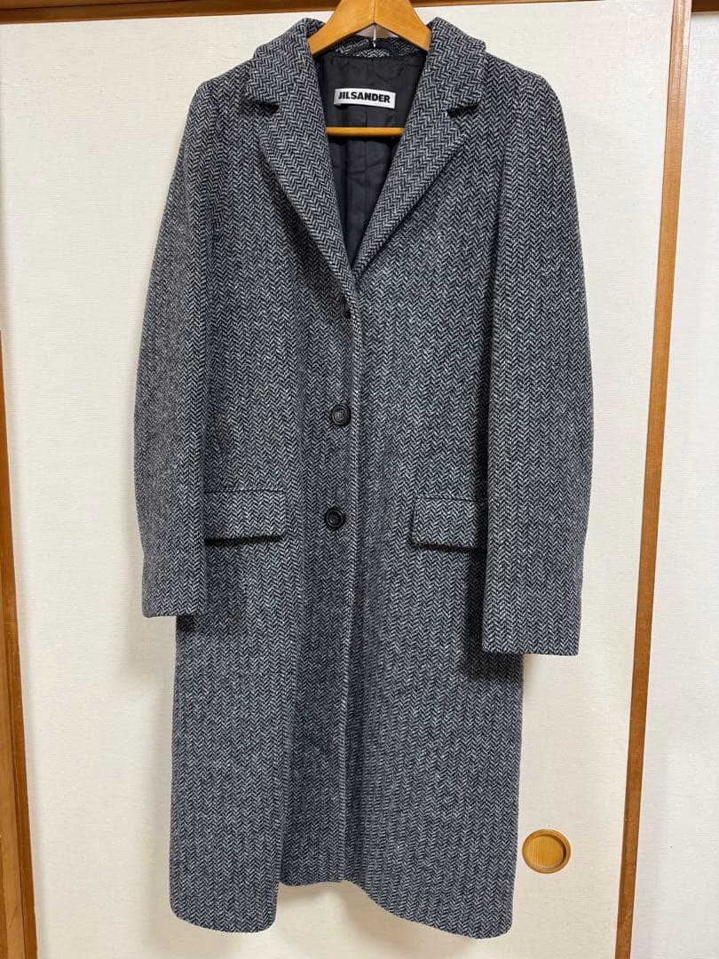 【最終値下げ！】JIL SANDER ロングコート サイズ38