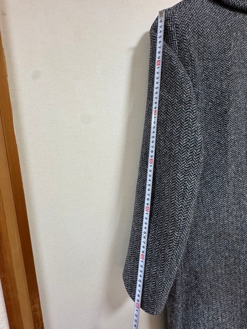 【最終値下げ！】JIL SANDER ロングコート サイズ38